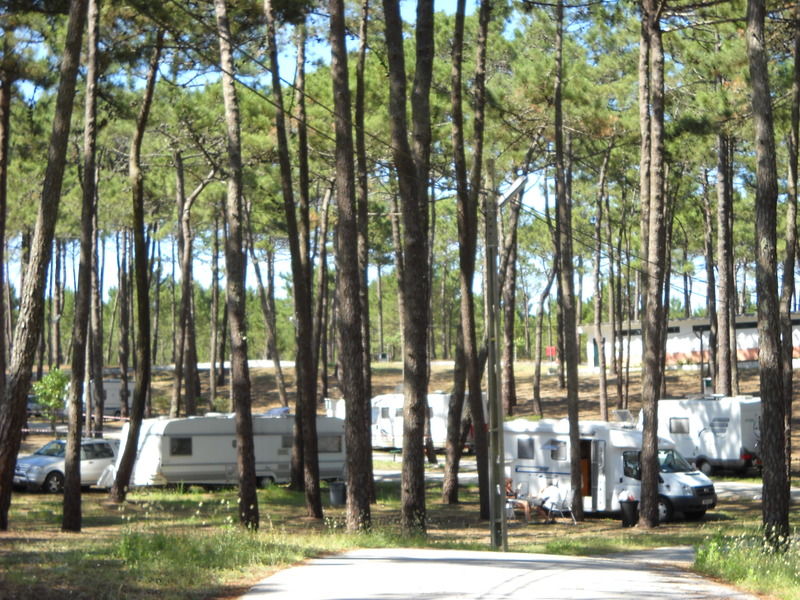 Orbitur Valado Bungalows - Caravan Park Nazaré Kültér fotó