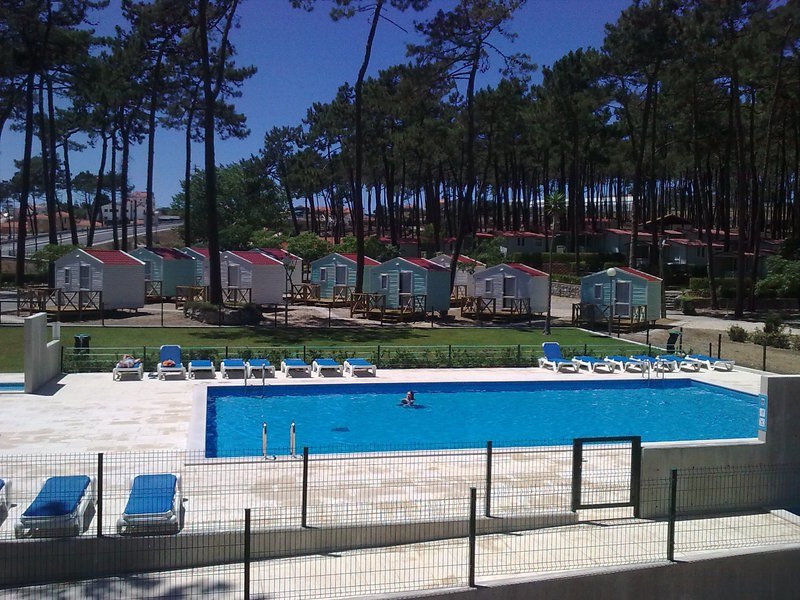 Orbitur Valado Bungalows - Caravan Park Nazaré Kültér fotó