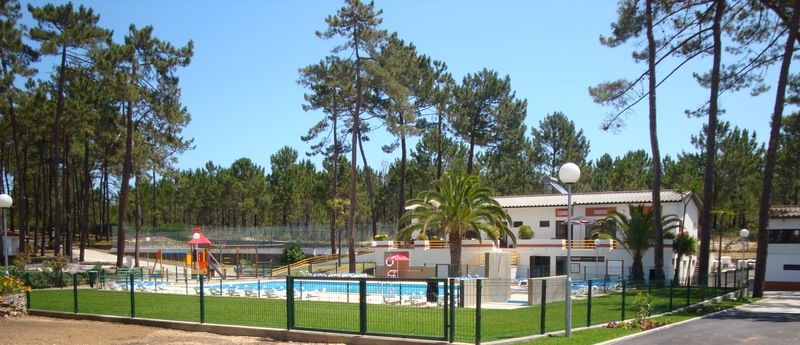 Orbitur Valado Bungalows - Caravan Park Nazaré Kültér fotó