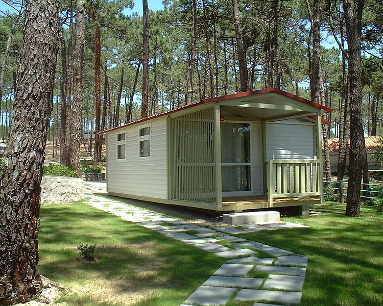 Orbitur Valado Bungalows - Caravan Park Nazaré Kültér fotó