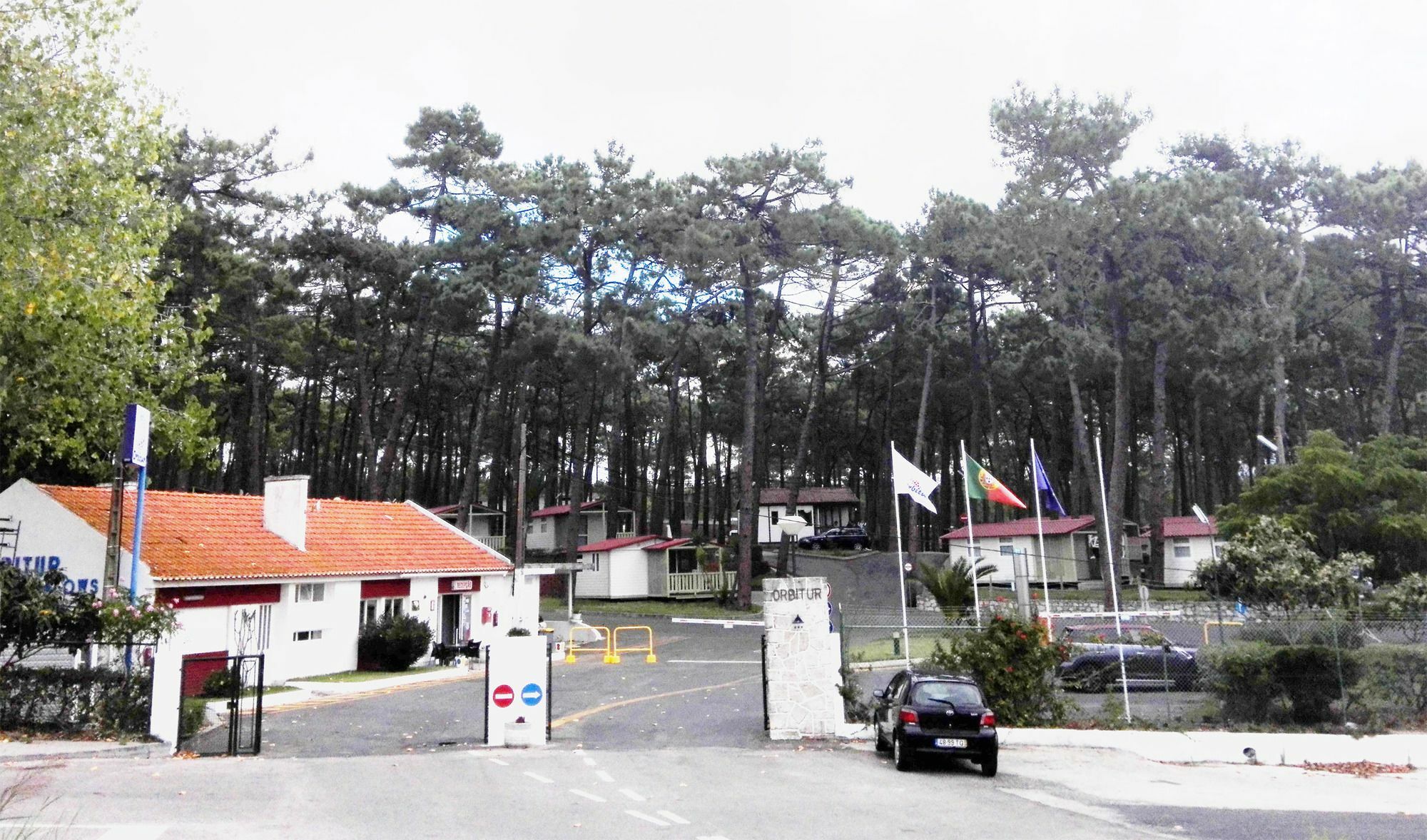 Orbitur Valado Bungalows - Caravan Park Nazaré Kültér fotó