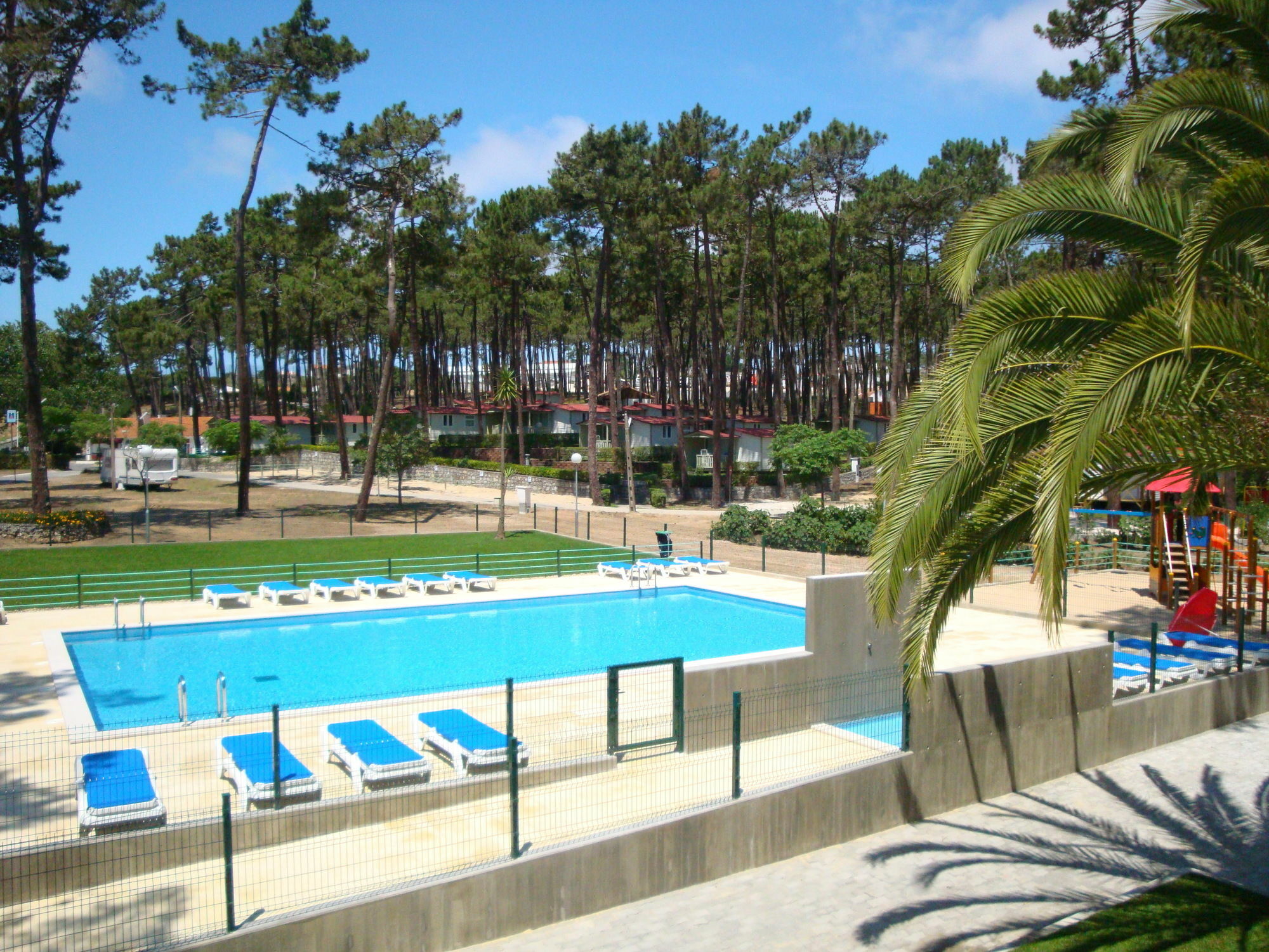 Orbitur Valado Bungalows - Caravan Park Nazaré Kültér fotó