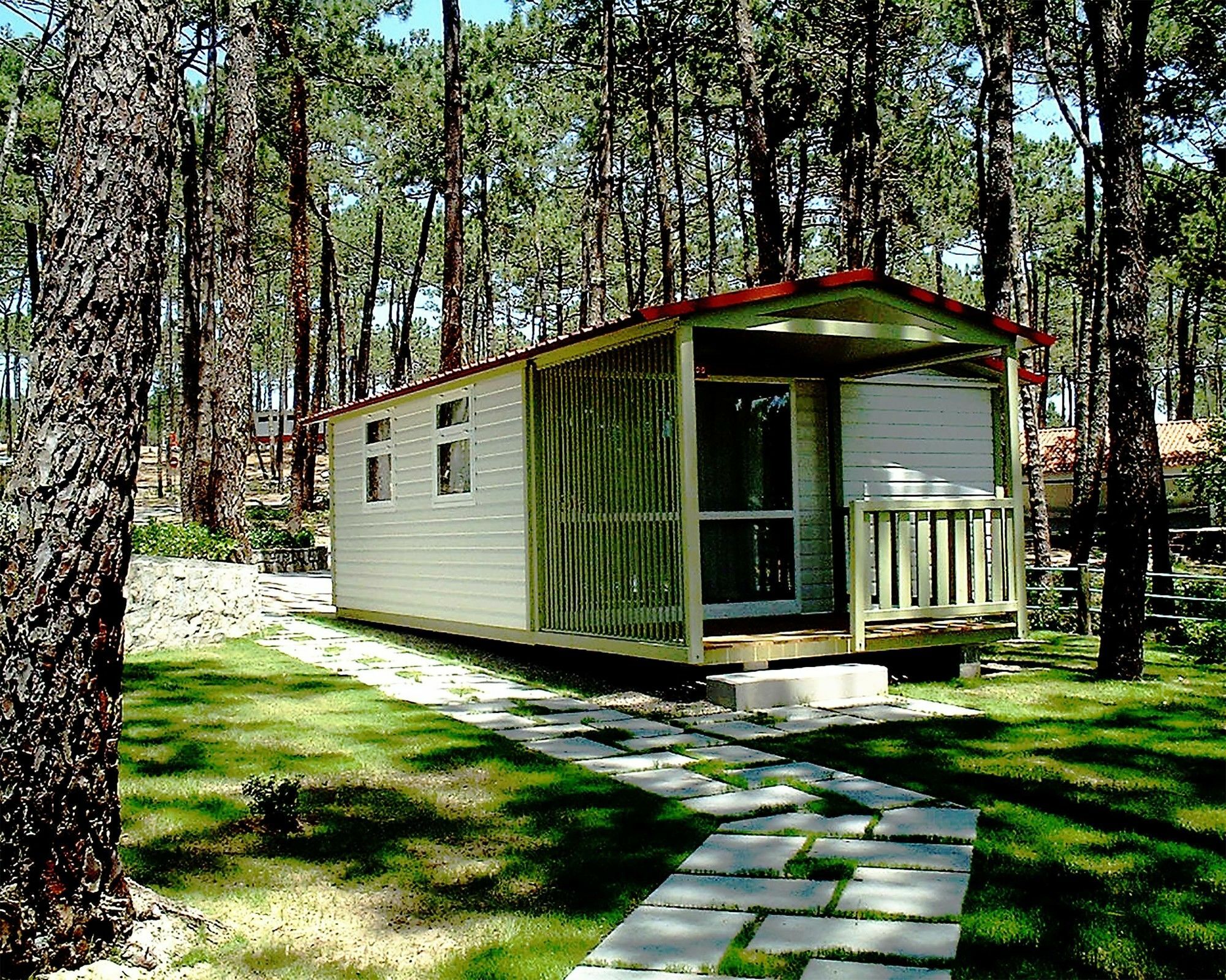 Orbitur Valado Bungalows - Caravan Park Nazaré Kültér fotó