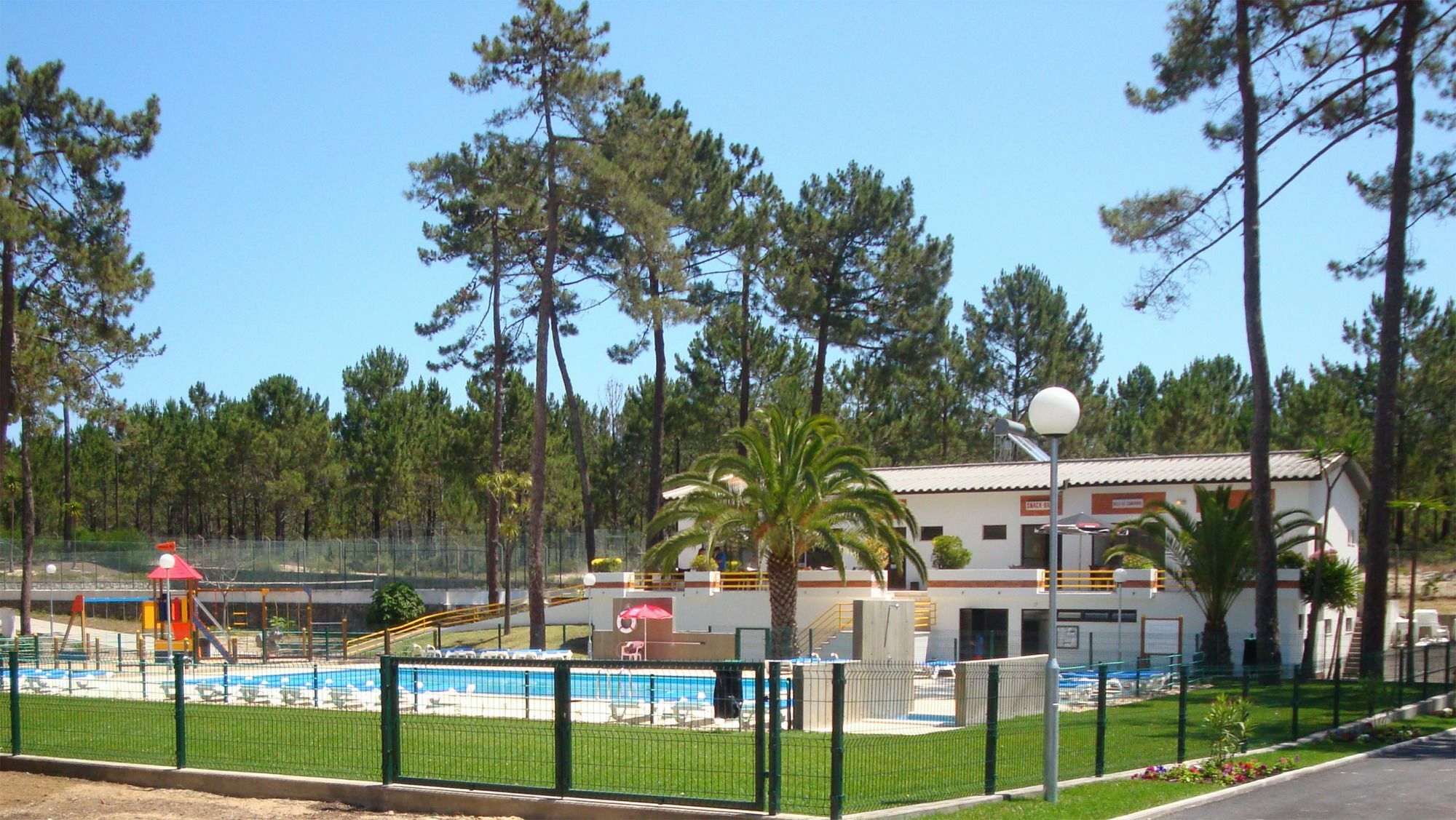 Orbitur Valado Bungalows - Caravan Park Nazaré Kültér fotó