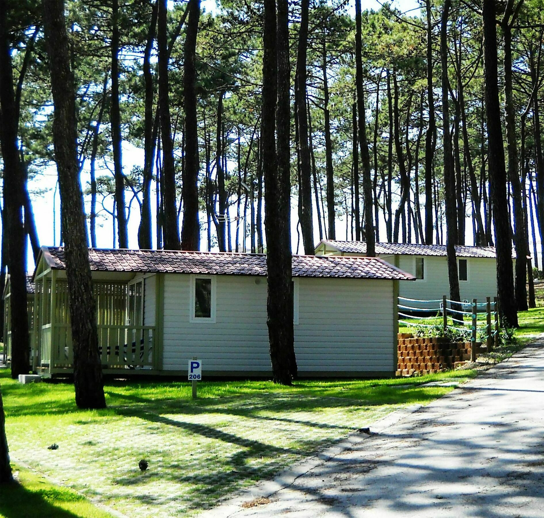 Orbitur Valado Bungalows - Caravan Park Nazaré Kültér fotó